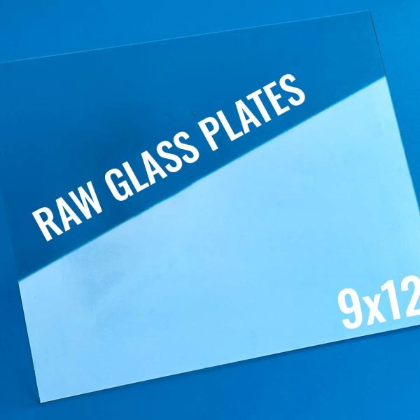 Zebra Raw 9x12 Glass Plates (Pack of 10)