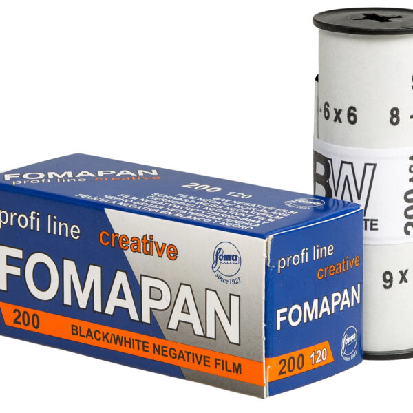 FOMA Fomapan 200: 120 Medium Format Film