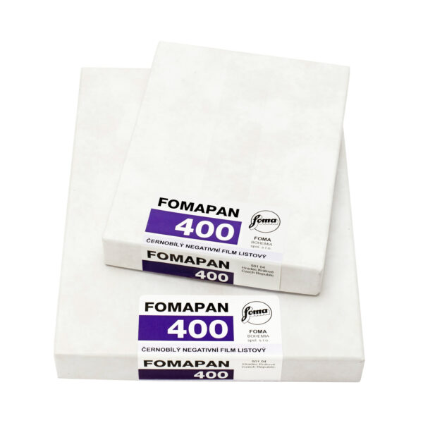 FOMA Fomapan 400 4x5in - 50 sheets